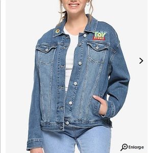Pixar Toy Story Jean Jacket with Hidden Details
